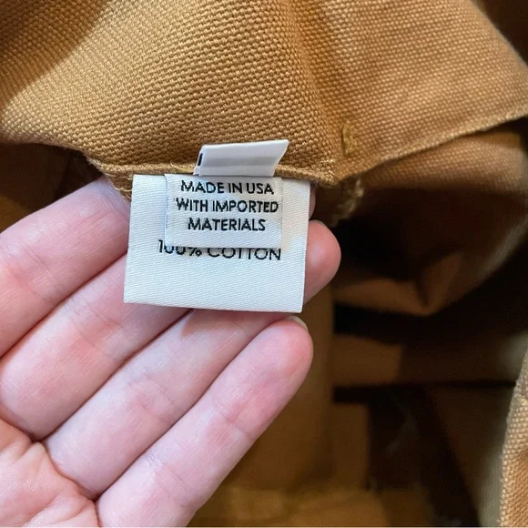 esby | Lucia wide leg canvas pant - Picture 9 of 11